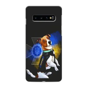 Чехлы с картинкой собаки Патрон для Samsung Galaxy S10e (AlphaPrint) (Патрон собачка)