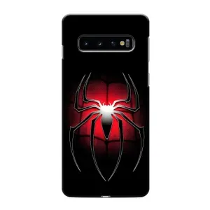 Чохол з людиною павуком для Samsung Galaxy S10e - (AlphaPrint) (Паук марвел)