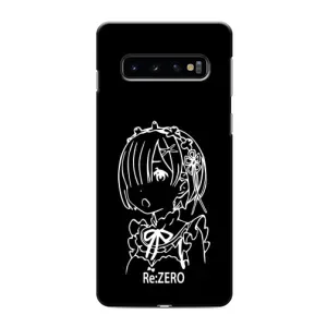 Чохли Персонажі Аніме Наруто для Samsung Galaxy S10e (AlphaPrint) (Re: Zero)