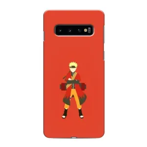 Naruto Anime Чохли для Самсунґ Ґалексі S10e (AlphaPrint) (малюнок Наруто)