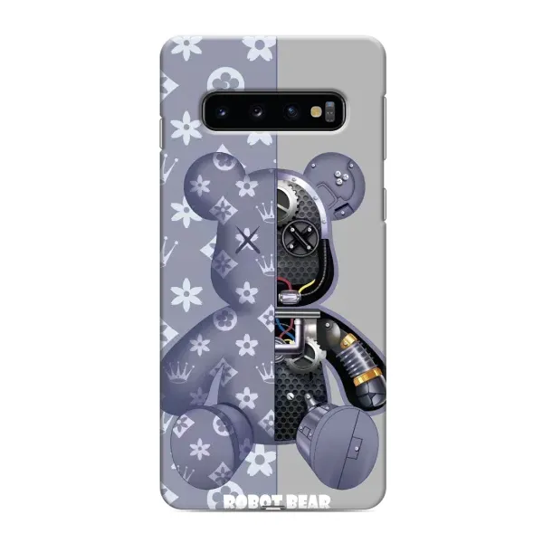 Чехол с принтом «Робот Мишка» для Samsung Galaxy S10e