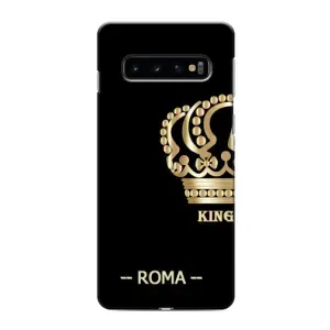 Чехлы для Samsung Galaxy S10e (VPrint) - Футбольные клубы (Roma)