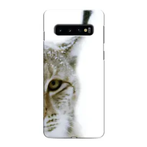 Чохли з картинкою животних Samsung Galaxy S10e (Рись)