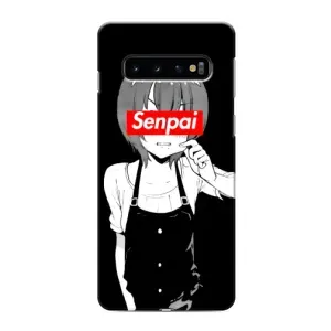 Чохли Персонажі Аніме Наруто для Samsung Galaxy S10e (AlphaPrint) (Senpai)