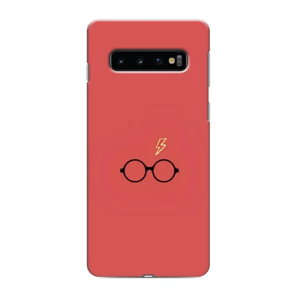 Чохол з принтом «шрам та окуляри» для Samsung Galaxy S10e