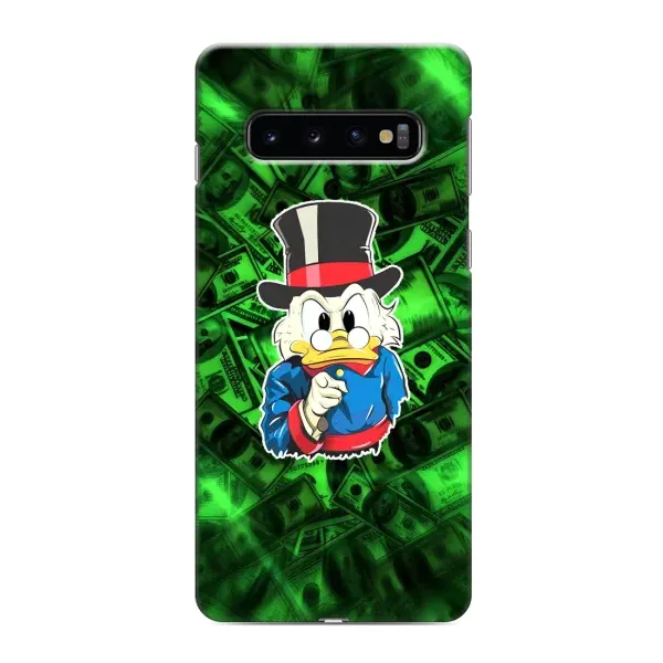 Чехол с принтом «Скрудж МакДак» для Samsung Galaxy S10e