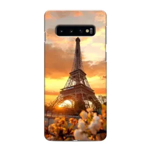 Чохол Ейфелева Вежа Samsung Galaxy S10e - (AlphaPrint) (Сонячня вежа)