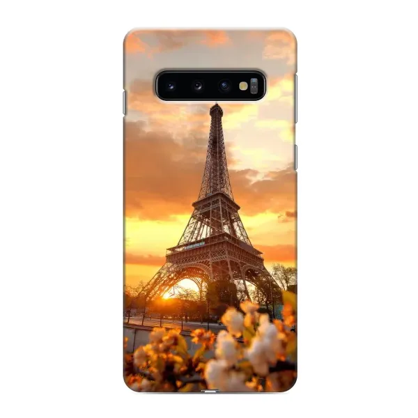 Чехол с принтом «Солнечная башня» для Samsung Galaxy S10e