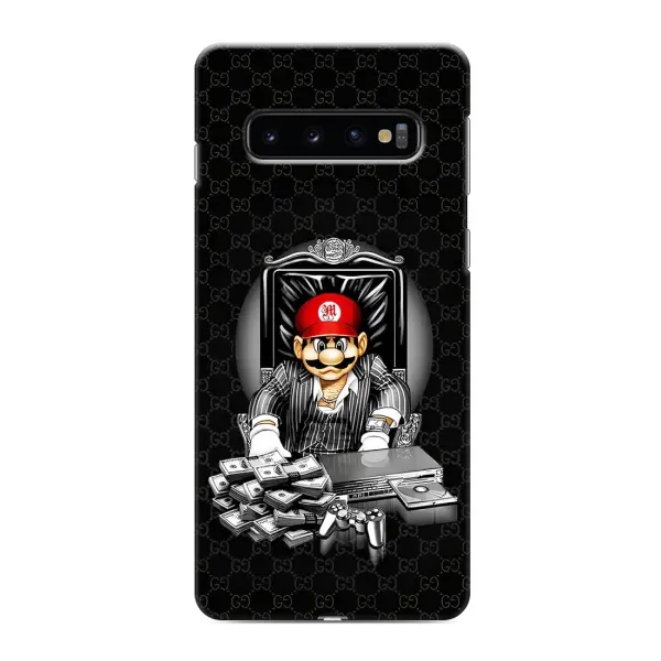 Чохол з принтом «Супер Маріо» для Samsung Galaxy S10e Чохол з принтом «Супер Маріо» для Samsung Galaxy S10e