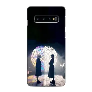 Чохли Венсдей на Samsung Galaxy S10e Уенсдей (AlphaPrint) (Венздей та Інід)
