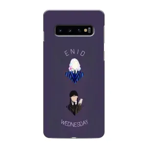 Чохли Венсдей на Samsung Galaxy S10e Уенсдей (AlphaPrint) (Венздей і подруга)