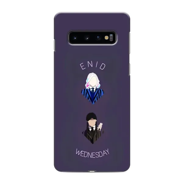 Чехол с принтом «Уэнздей и подруга» для Samsung Galaxy S10e