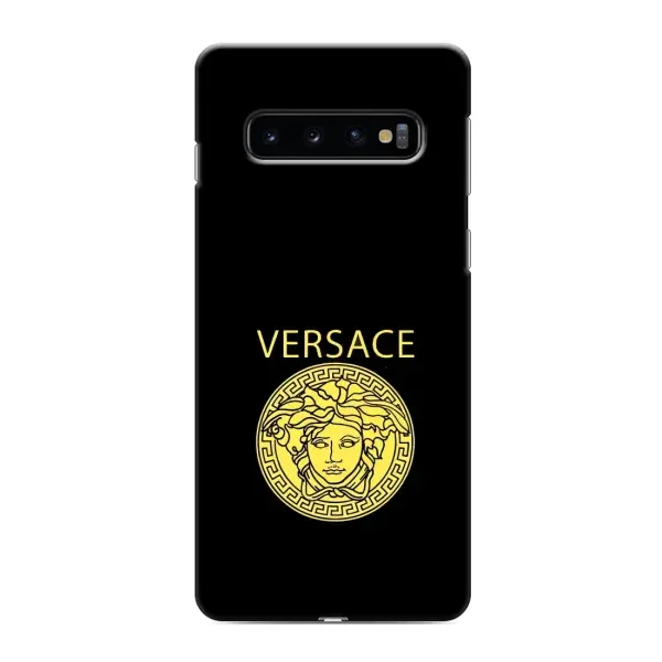 Чохол з принтом «Versace» для Samsung Galaxy S10e