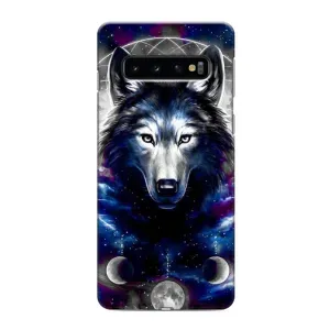 Чехол с принтом «Волк» для Samsung Galaxy S10e
