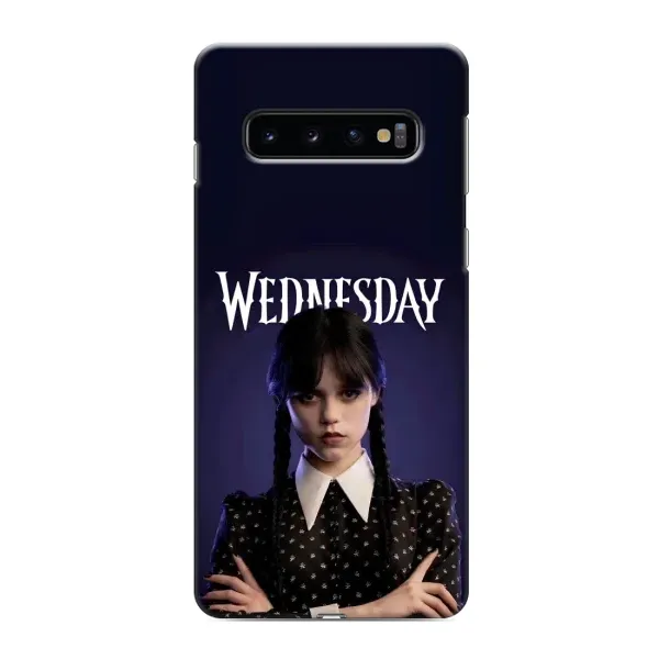Чехол с принтом «Wednesday» для Samsung Galaxy S10e