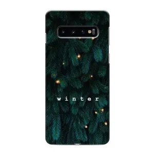 Новорічні, Святкові Чохли для Samsung Galaxy S10e - 2024 год (Winter)