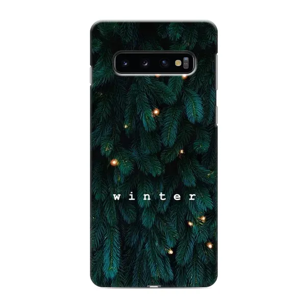 Чехол с принтом «Winter» для Samsung Galaxy S10e