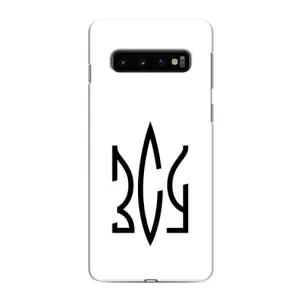 Чехлы для Samsung Galaxy S10e  Укр. Символика (AlphaPrint) (ЗСУ герб)
