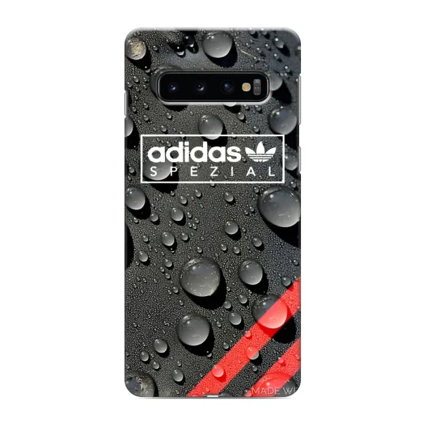 Чехол с принтом «Адидас принт» для Samsung Galaxy s10 Plus