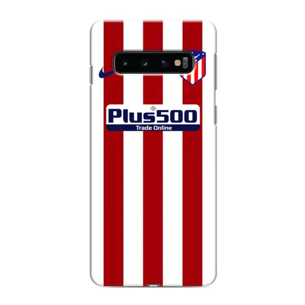 Чохол з принтом «Atletico» для Samsung Galaxy s10 Plus