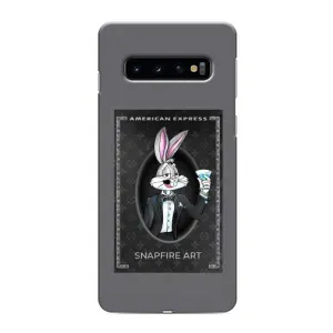 Брендновые Чехлы для Samsung Galaxy s10 Plus - (PREMIUMPrint) (Бакс Бани LV)