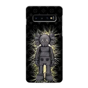 Чехлы для Samsung Galaxy s10 Plus - Bearbrick Louis Vuitton (PREMIUMPrint) (Bearbrick LV)