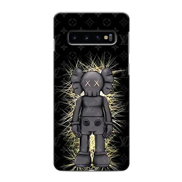 Чехол с принтом «Bearbrick LV» для Samsung Galaxy s10 Plus