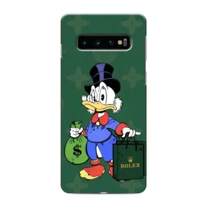Чехлы для Samsung Galaxy s10 Plus - Скрудж МакДак Louis Vuitton (PREMIUMPrint) (Богатая Утка)