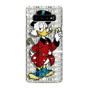 Чехлы для Самсунг С10 Плюс - Scrooge MagDag (PREMIUMPrint) (Богатство)