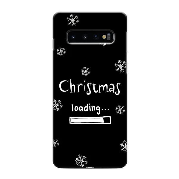 Чехол с принтом «Christmas loading» для Samsung Galaxy s10 Plus Чехол с принтом «Christmas loading» для Samsung Galaxy s10 Plus