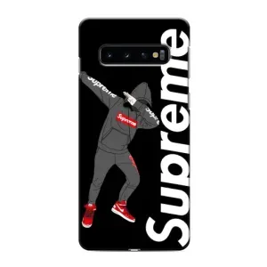 Чехол для Samsung Galaxy s10 Plus с картинкой Supreme (AlphaPrint) (Деб Суприм)