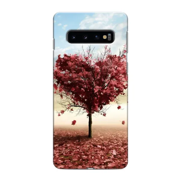 Чехол с принтом «Дерево сердце» для Samsung Galaxy s10 Plus