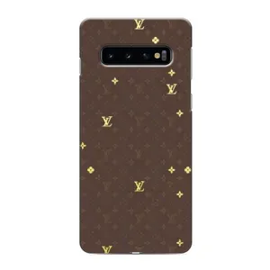 Чехлы Луи Витон для Samsung Galaxy s10 Plus (AlphaPrint - LOUIS VUITTON) (дизайн Луи Витон)