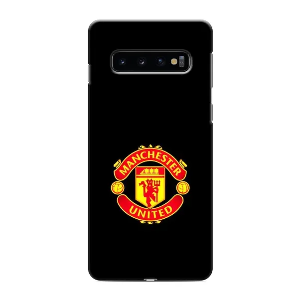 Чехол с принтом «ФК Манчестер Юнайтед» для Samsung Galaxy s10 Plus