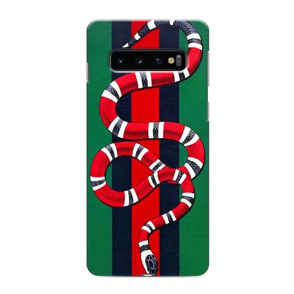 Чехол с принтом «Gucci змия» для Samsung Galaxy s10 Plus Чехол с принтом «Gucci змия» для Samsung Galaxy s10 Plus