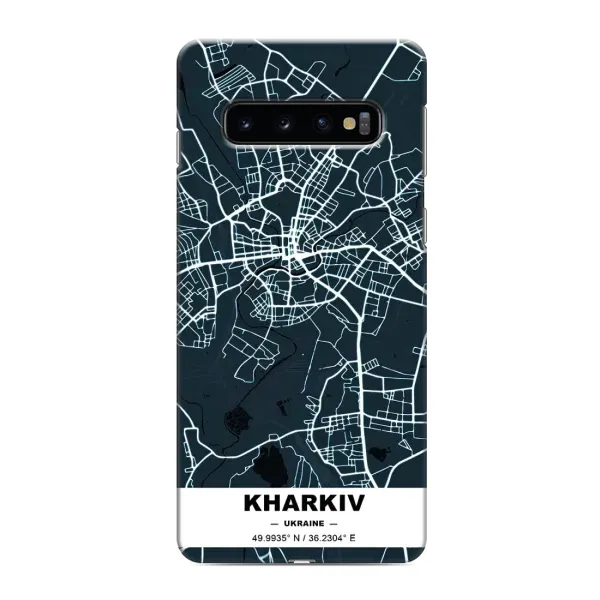 Чехол с принтом «Харьков» для Samsung Galaxy s10 Plus