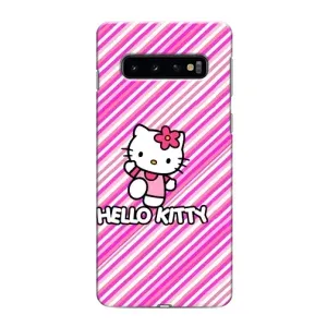 Чехол для Ребёнка на Самсунг С10 Плюс (VPrint) (Hello Kytty)