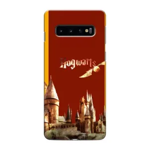 Чехлы с Гарри Поттером для Samsung Galaxy s10 Plus (AlphaPrint) (Hogwarts)