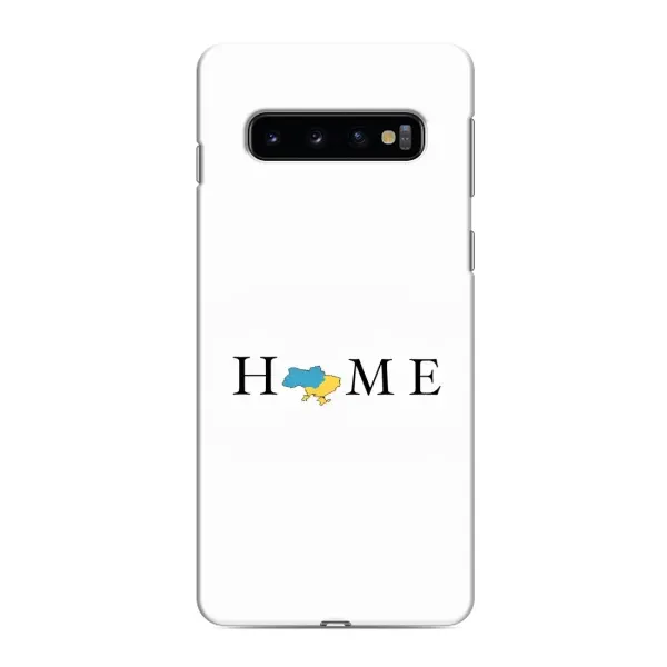 Чехол с принтом «Home» для Samsung Galaxy s10 Plus