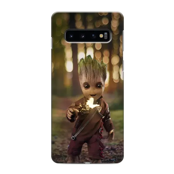 Чохол з принтом «I am Groot» для Samsung Galaxy s10 Plus Чохол з принтом «I am Groot» для Samsung Galaxy s10 Plus