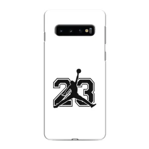 Чехлы для Samsung Galaxy s10 Plus - с картинкой JORDAN (AlphaPrint) (Jordan 23)