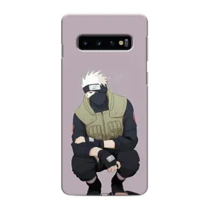 Чехол с принтом «Какаши» для Samsung Galaxy s10 Plus
