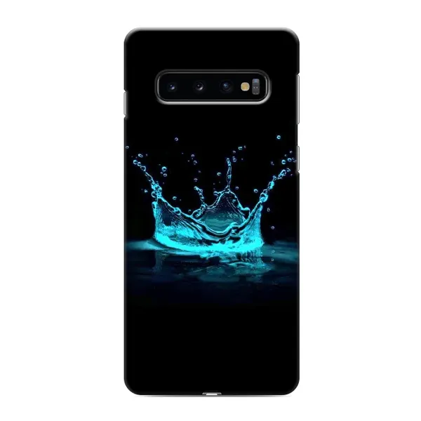 Чехол с принтом «Капля короны» для Samsung Galaxy s10 Plus Чехол с принтом «Капля короны» для Samsung Galaxy s10 Plus