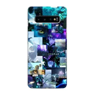 Чехлы с фильма АВАТАР для Samsung Galaxy s10 Plus (AlphaPrint) (коллаж Аватар)