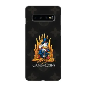 Чехлы для Samsung Galaxy s10 Plus - Скрудж МакДак Louis Vuitton (PREMIUMPrint) (Король денег)