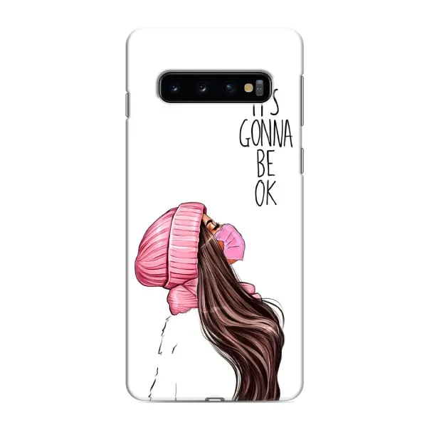 Чехол с принтом «Коронавирус» для Samsung Galaxy s10 Plus