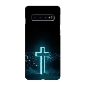Чехол для Samsung Galaxy s10 Plus (AlphaPrint) - (Христианские)