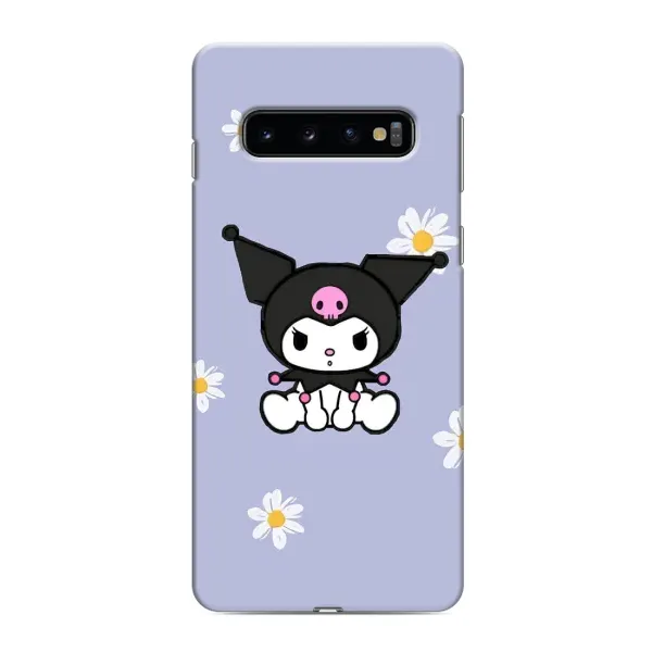 Чохол з принтом «Куромі в квітах» для Samsung Galaxy s10 Plus