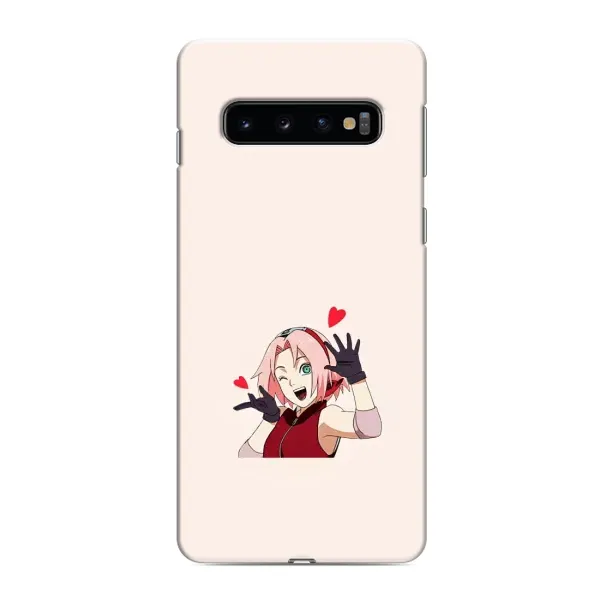 Чехол с принтом «Лайк Сакура» для Samsung Galaxy s10 Plus