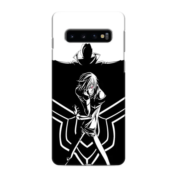 Чехол с принтом «Лелуш-АРТ» для Samsung Galaxy s10 Plus